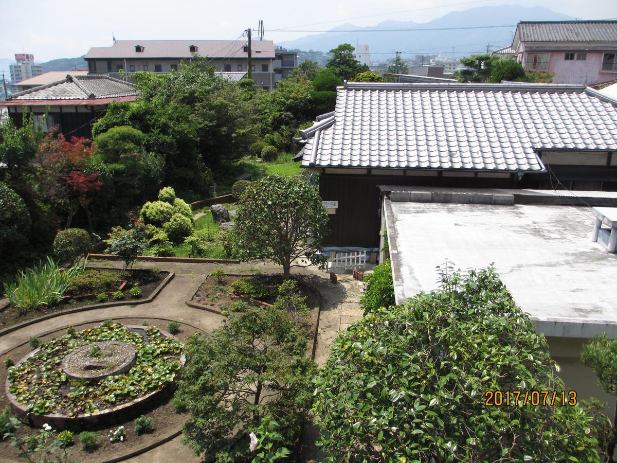 Yokoso Ryokan Beppu Bagian luar foto