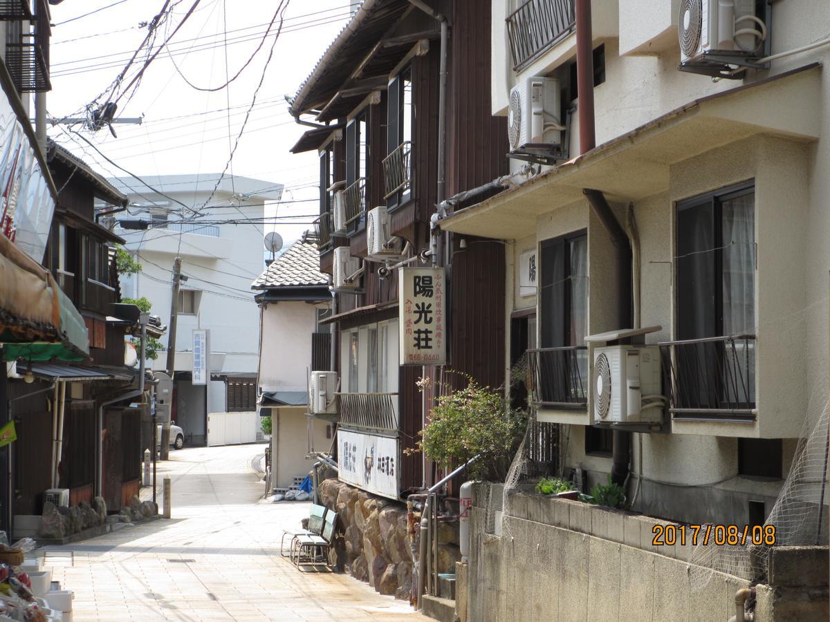 Yokoso Ryokan Beppu Bagian luar foto