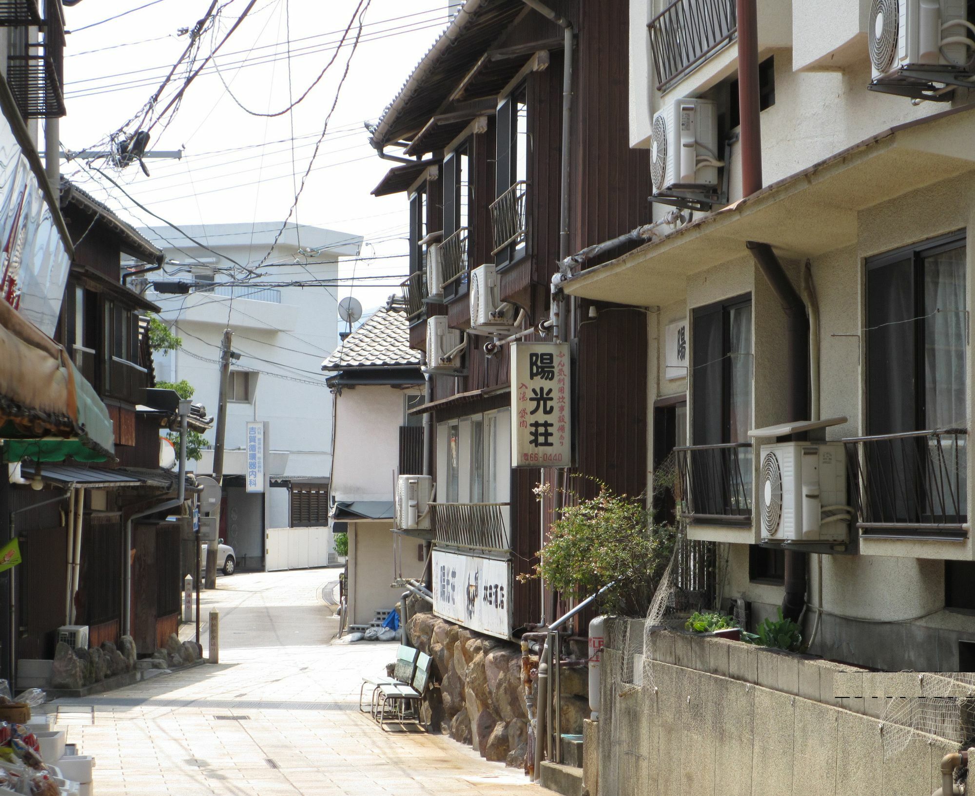 Yokoso Ryokan Beppu Bagian luar foto